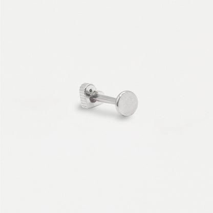 Steel Eternal Heart Labret - Internally Threaded