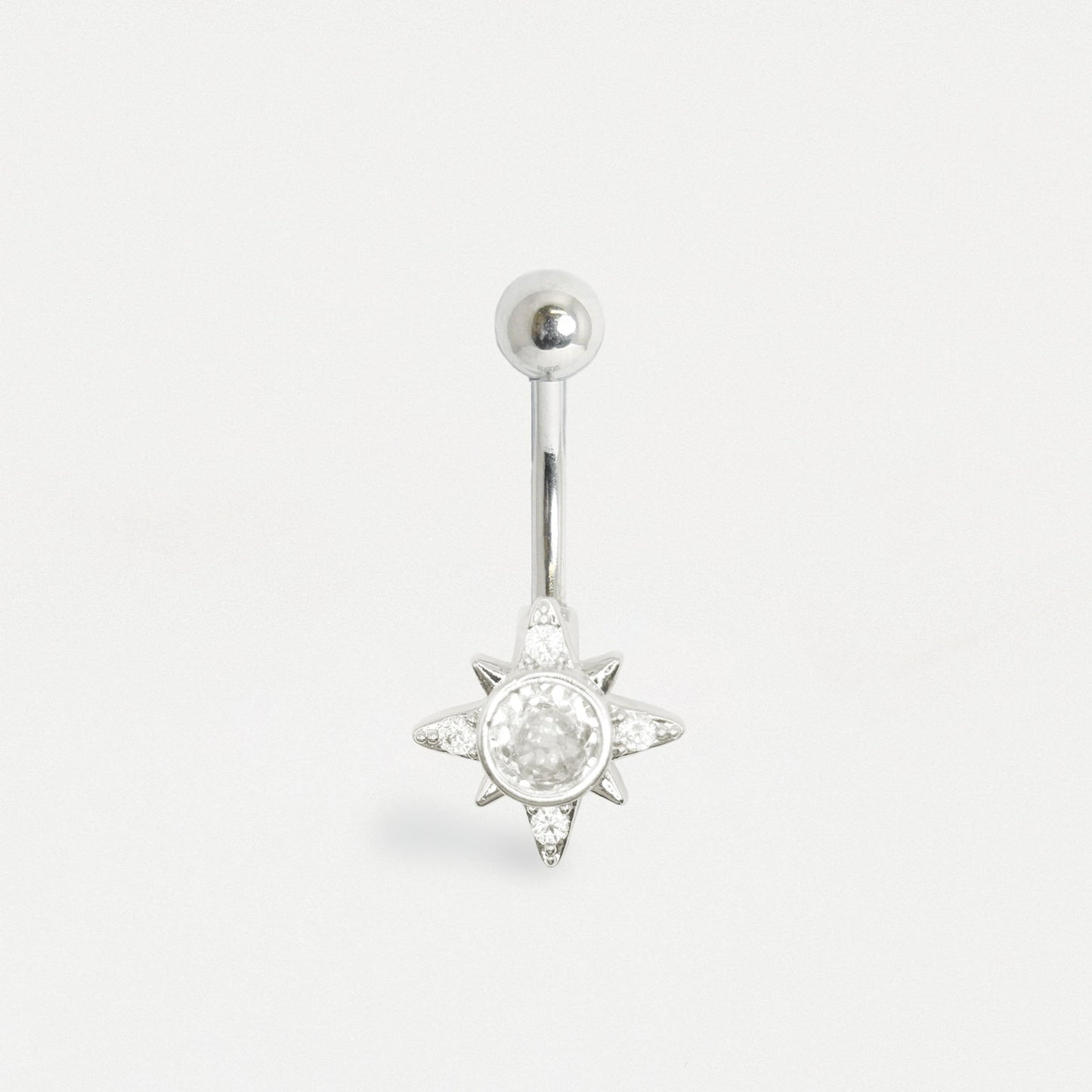 Steel Luxe North Star Belly Bar