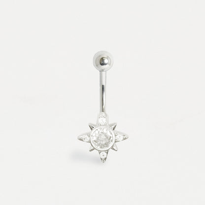 Steel Luxe North Star Belly Bar