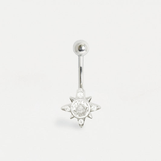 Steel Luxe North Star Belly Bar