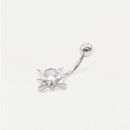 Steel Luxe North Star Belly Bar
