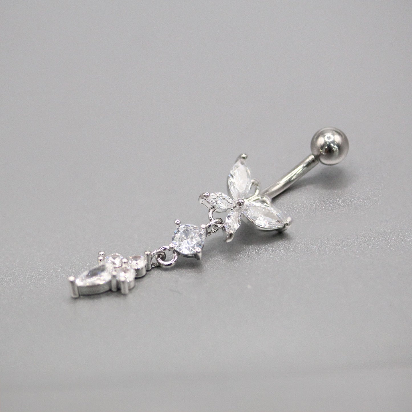Steel Bloom & Flutter Belly Bar