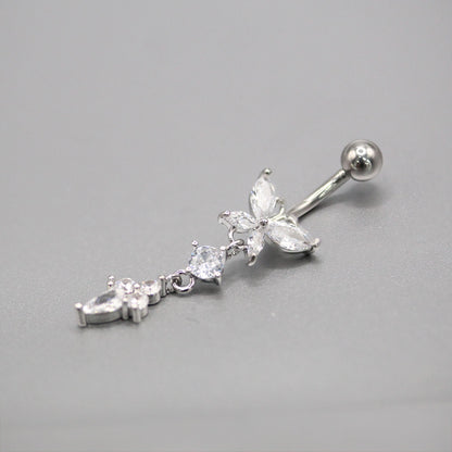 Steel Bloom & Flutter Belly Bar