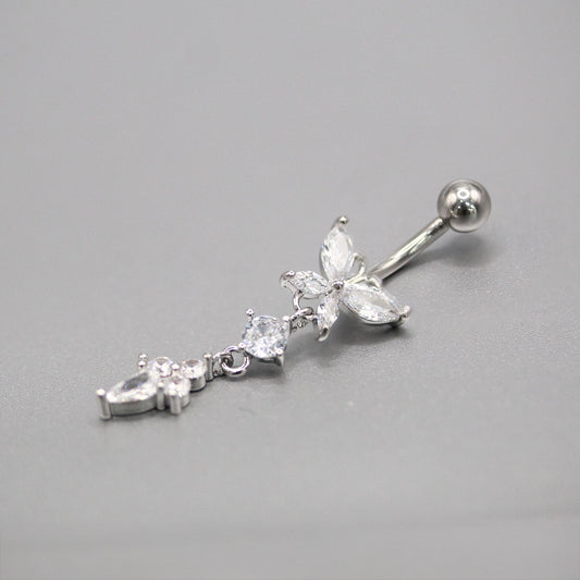 Steel Bloom & Flutter Belly Bar