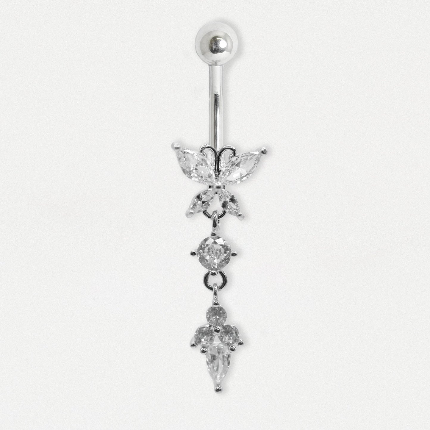 Steel Bloom & Flutter Belly Bar