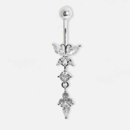 Steel Bloom & Flutter Belly Bar