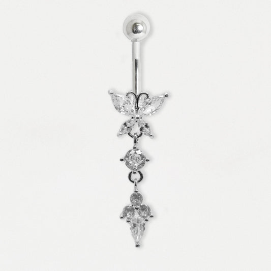 Steel Bloom & Flutter Belly Bar