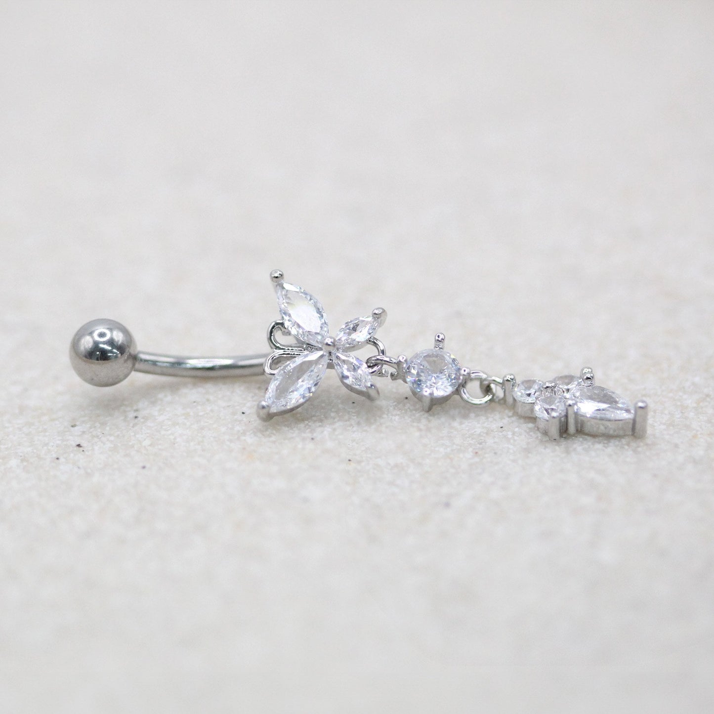 Steel Bloom & Flutter Belly Bar