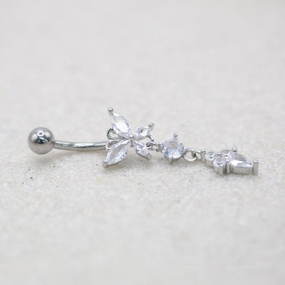 Steel Bloom & Flutter Belly Bar