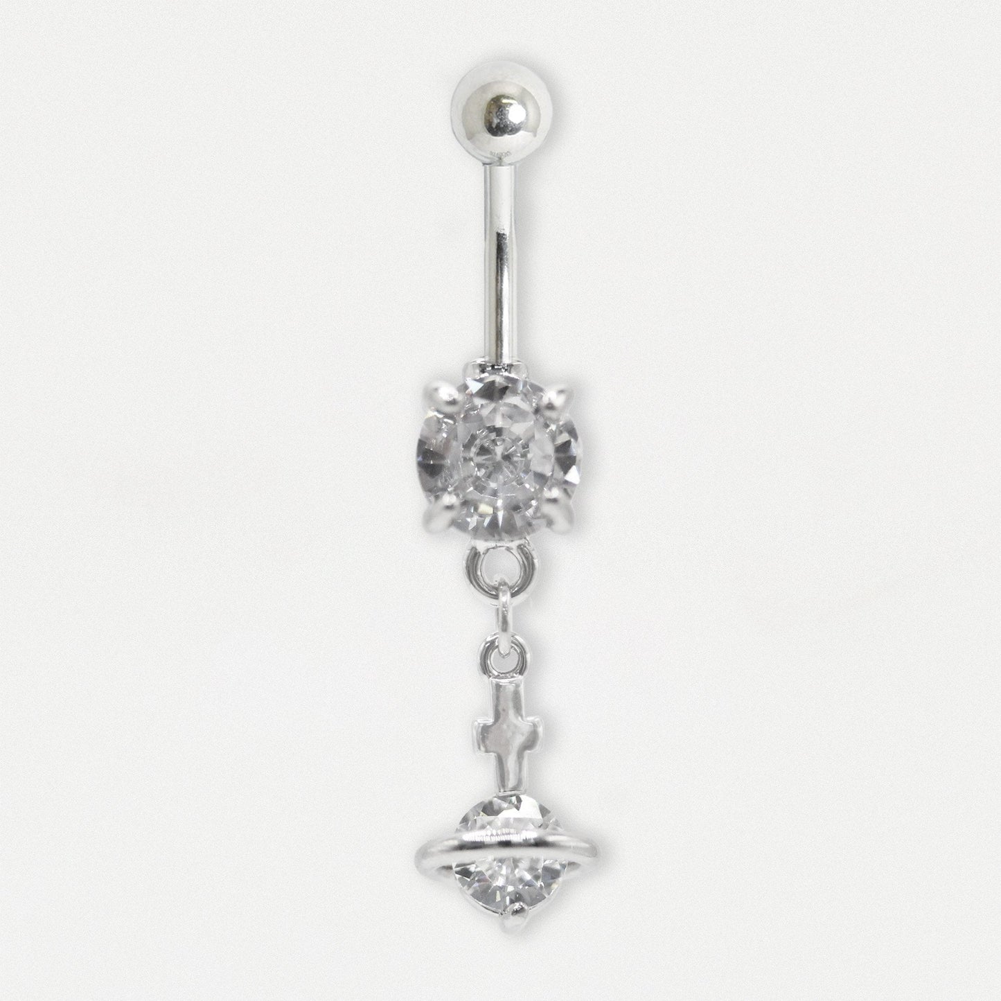 Steel Crossed in Space Belly Bar