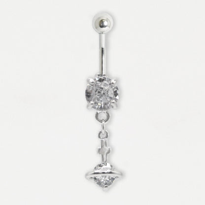 Steel Crossed in Space Belly Bar