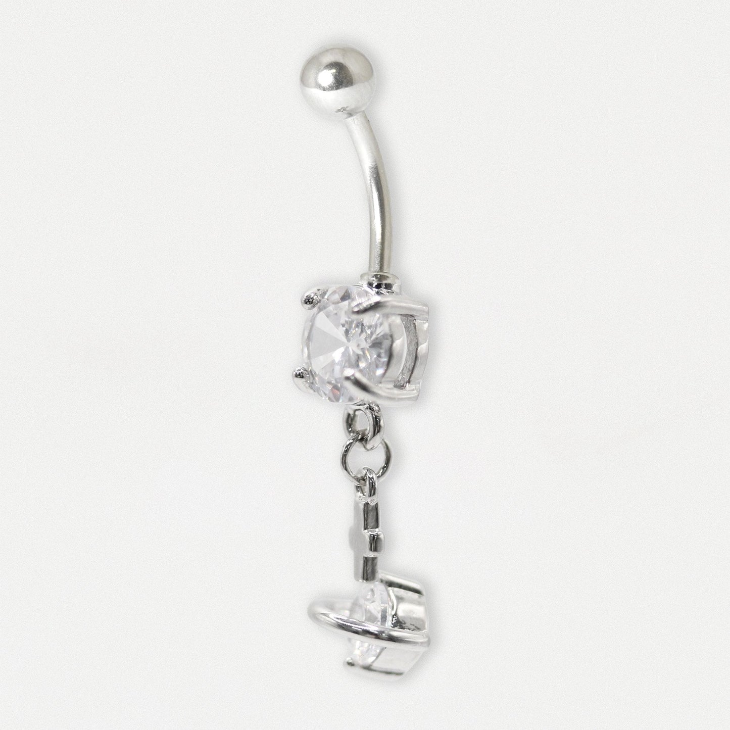 Steel Crossed in Space Belly Bar