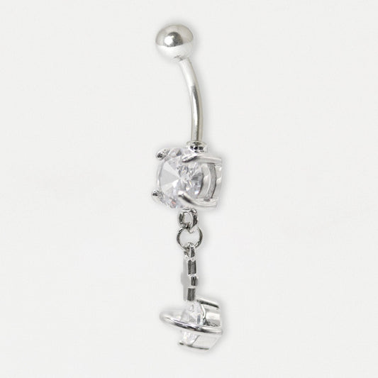 Steel Crossed in Space Belly Bar