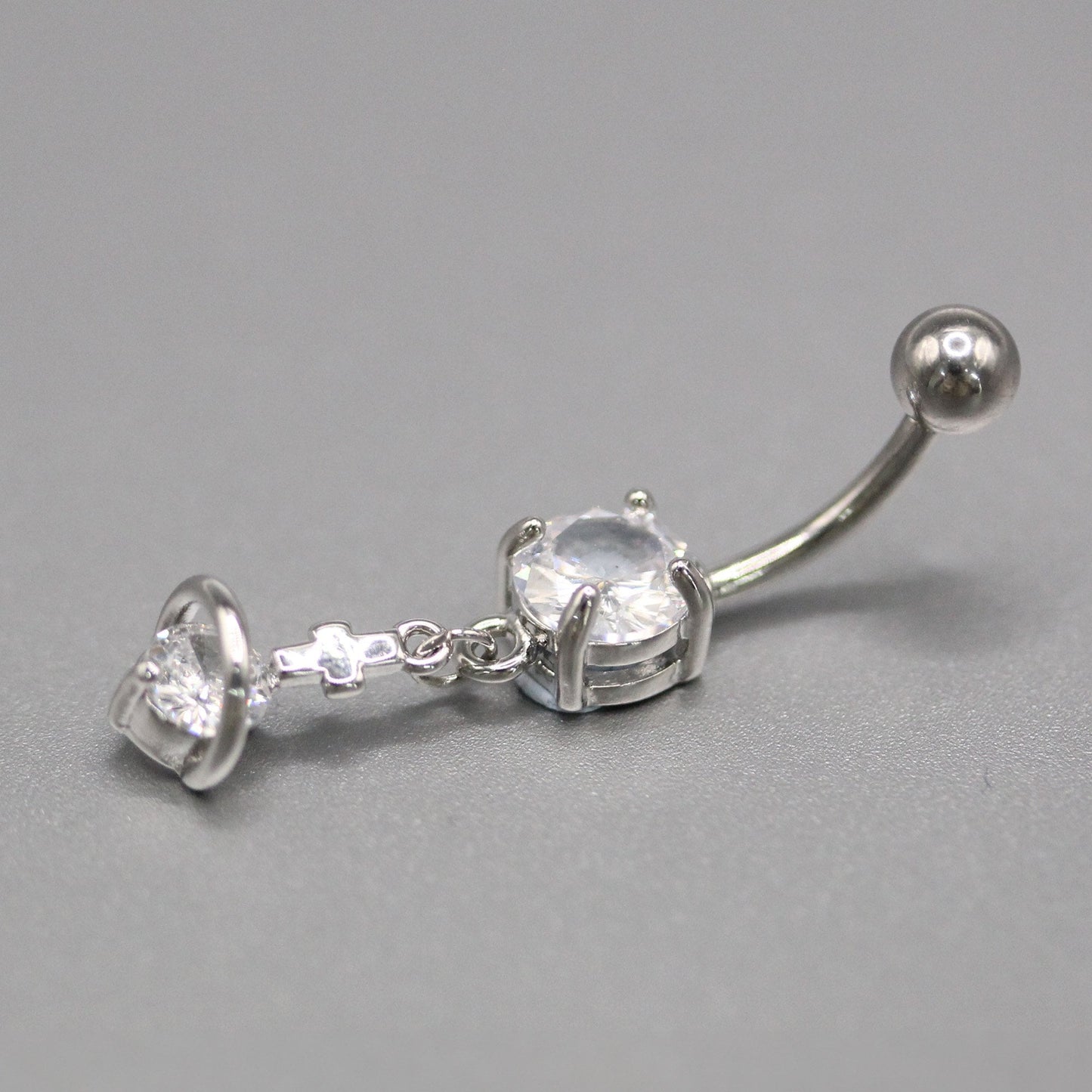 Steel Crossed in Space Belly Bar