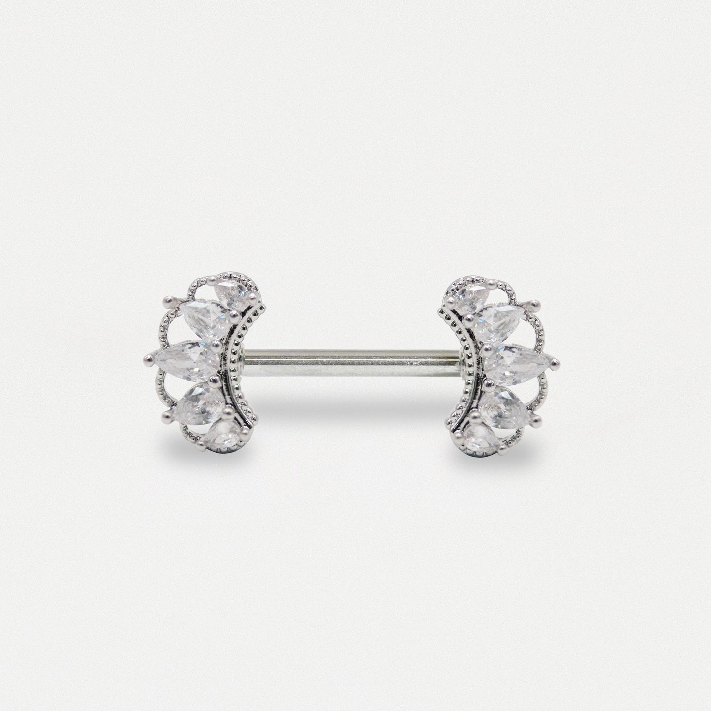 Steel Petal Perfection Nipple Bar