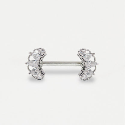 Steel Petal Perfection Nipple Bar