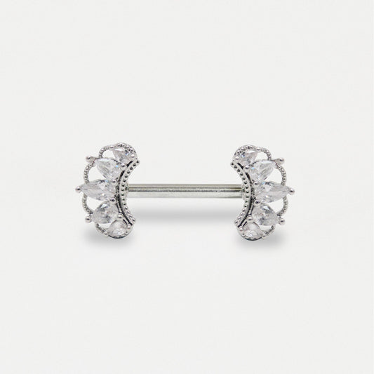 Steel Petal Perfection Nipple Bar