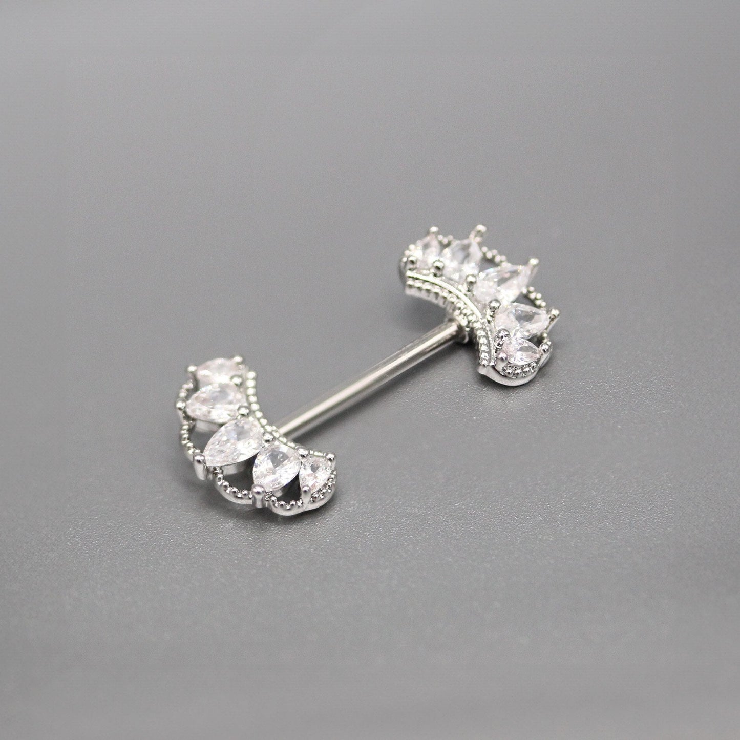 Steel Petal Perfection Nipple Bar