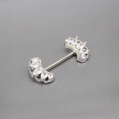 Steel Petal Perfection Nipple Bar
