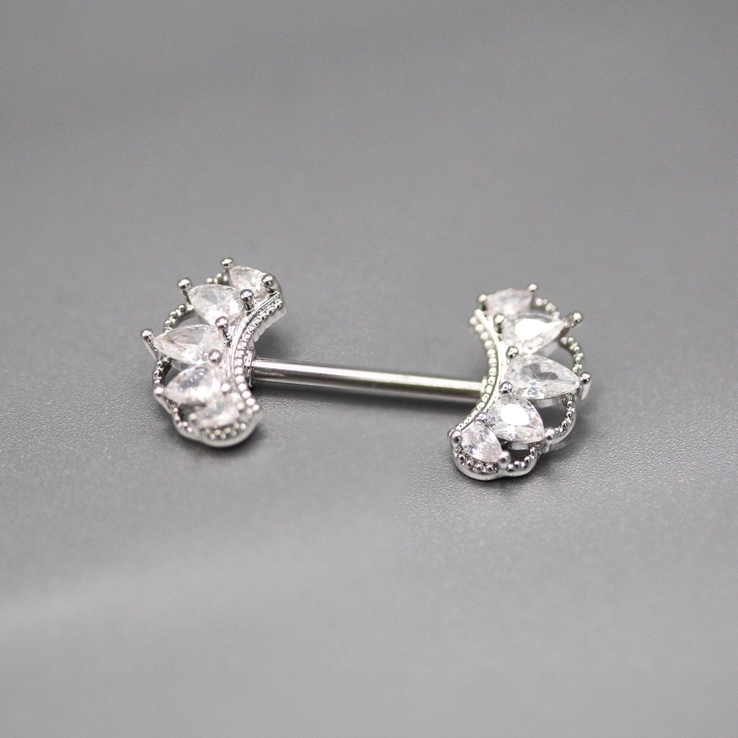 Steel Petal Perfection Nipple Bar