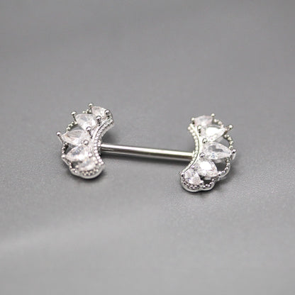 Steel Petal Perfection Nipple Bar