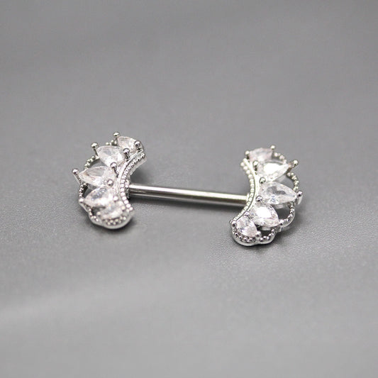 Steel Petal Perfection Nipple Bar