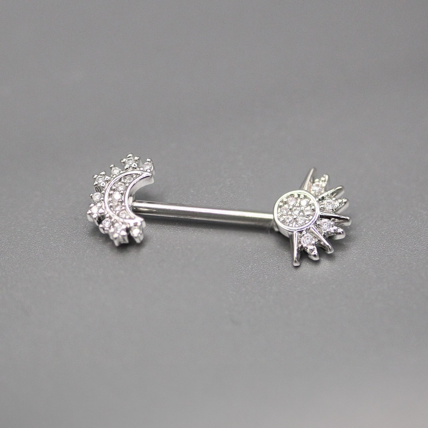 Steel Cosmic Seduction Nipple Bar