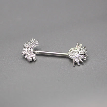 Steel Cosmic Seduction Nipple Bar