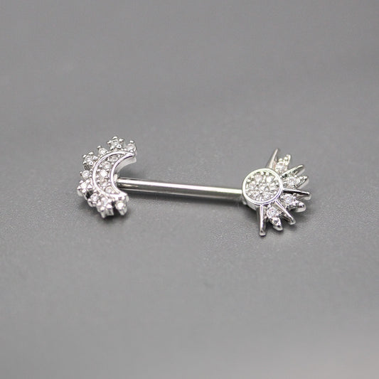 Steel Cosmic Seduction Nipple Bar