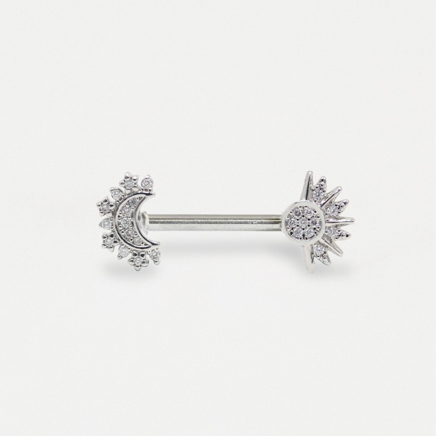 Steel Cosmic Seduction Nipple Bar