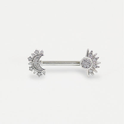 Steel Cosmic Seduction Nipple Bar