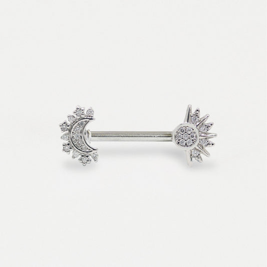 Steel Cosmic Seduction Nipple Bar