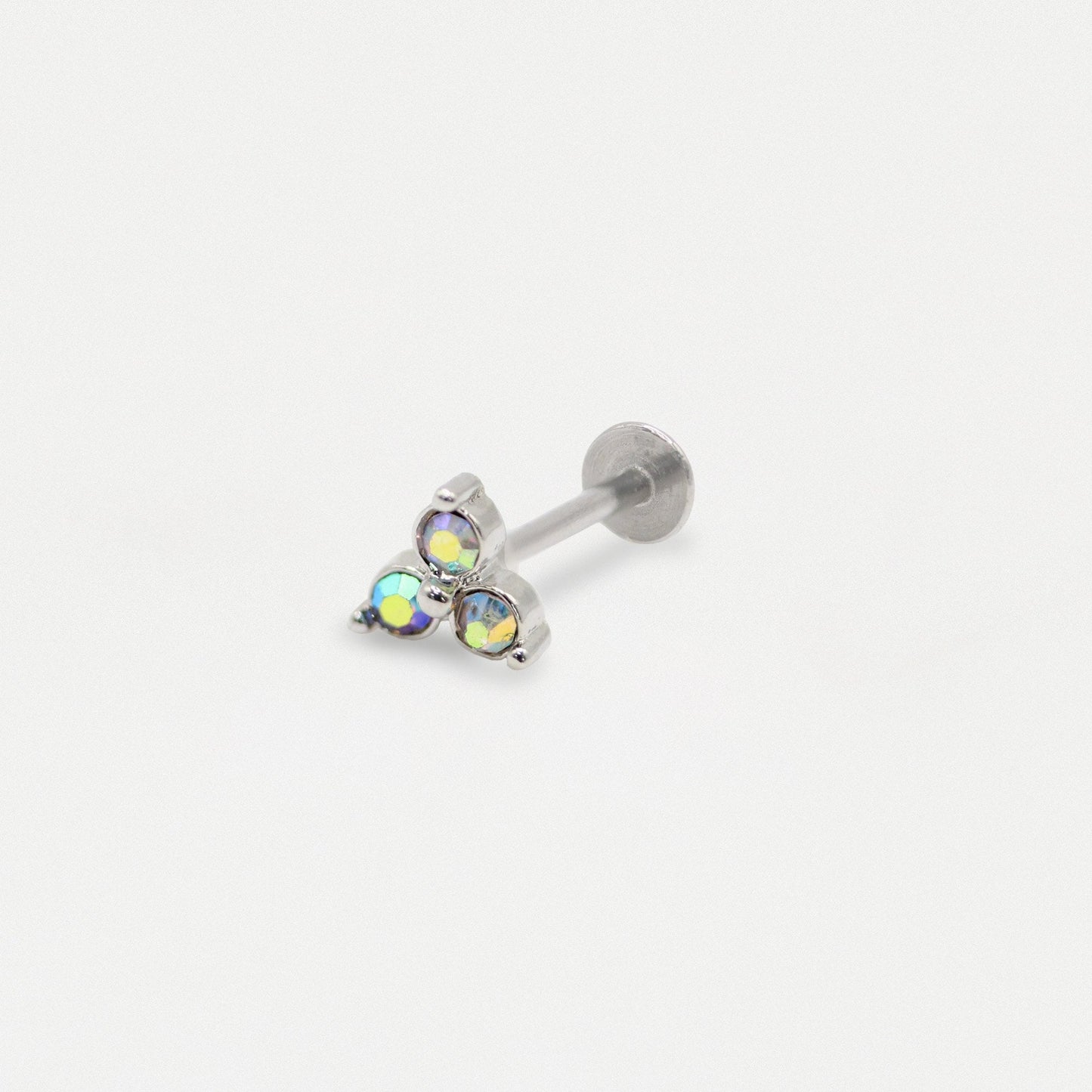 Steel Aurora Trio Labret