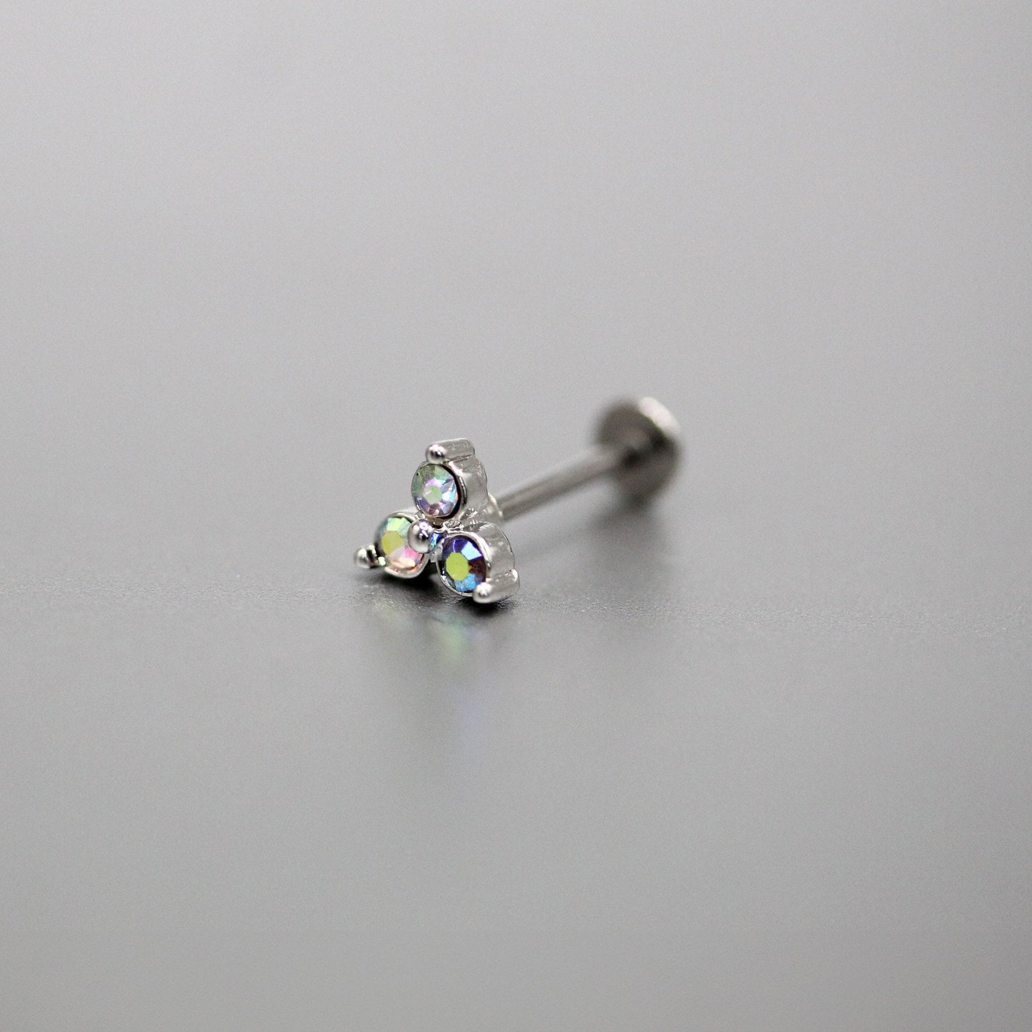 Steel Aurora Trio Labret