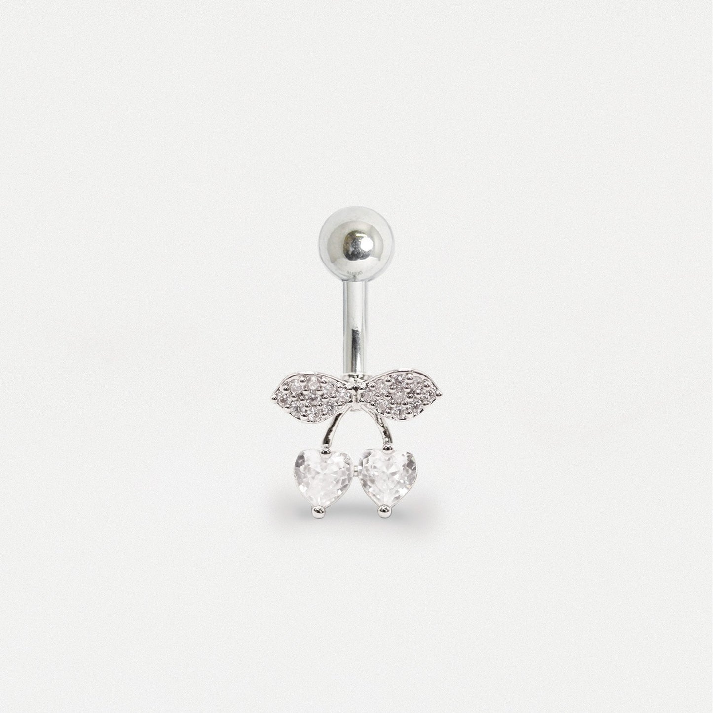 Love Ribbon Belly Bar