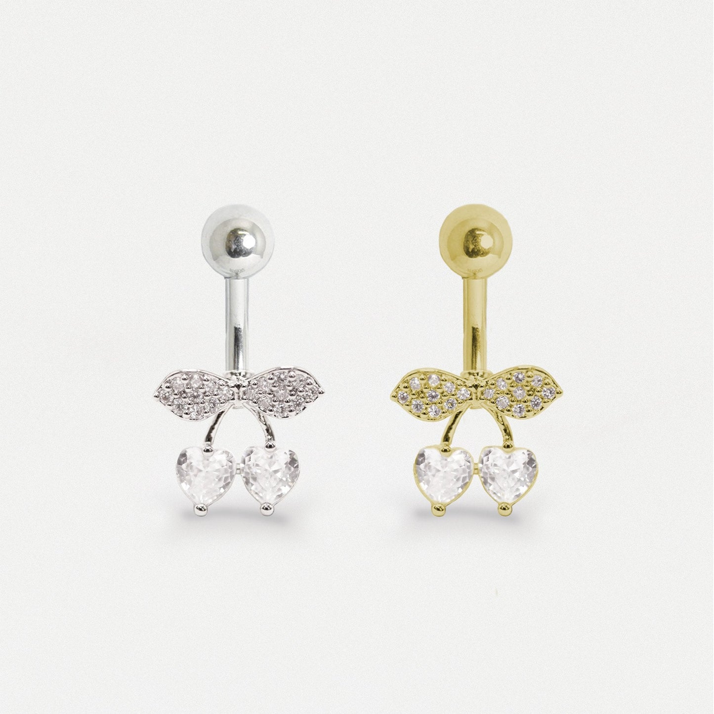 Love Ribbon Belly Bar