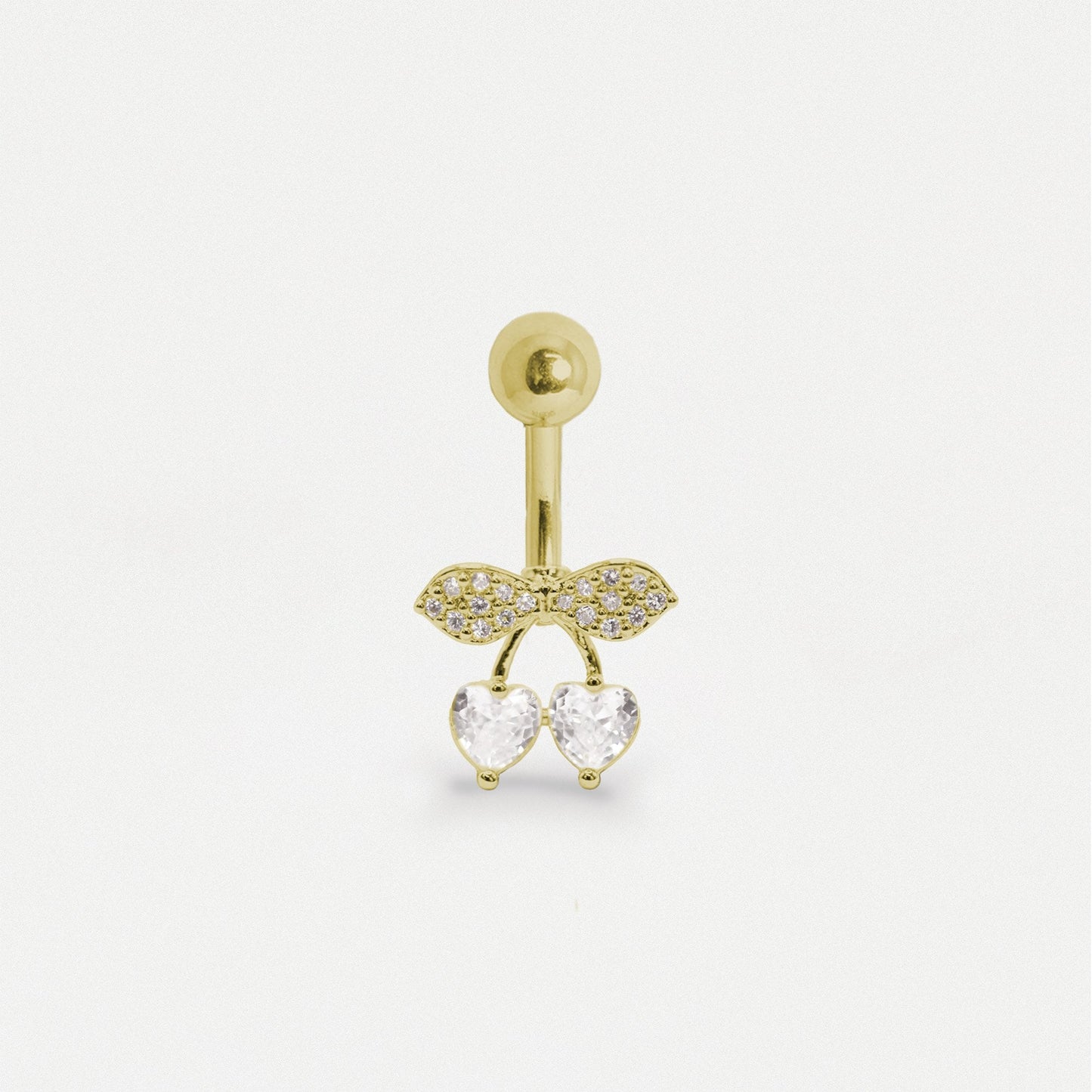 Love Ribbon Belly Bar