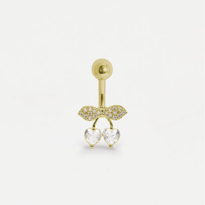 Love Ribbon Belly Bar