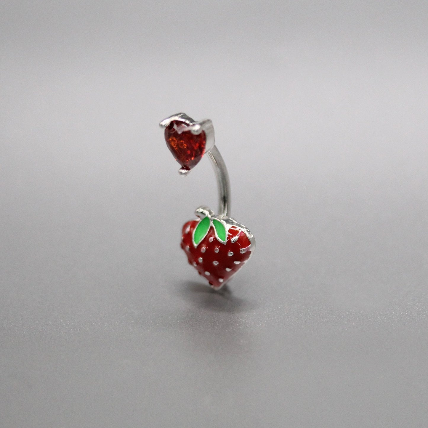 Steel Strawberry Belly Bar