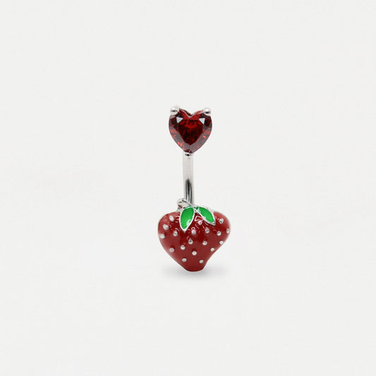 Steel Strawberry Belly Bar