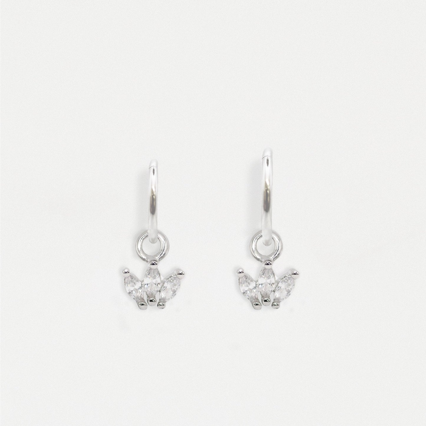 Steel Petal Cascade Segment Ring - 1.2mm
