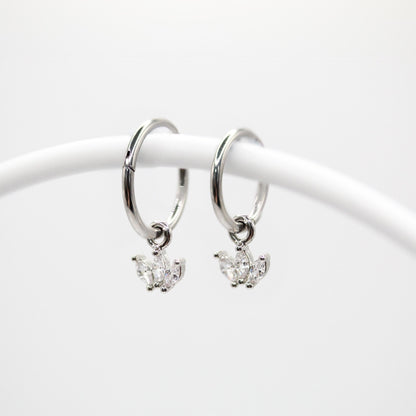 Steel Petal Cascade Segment Ring - 1.2mm
