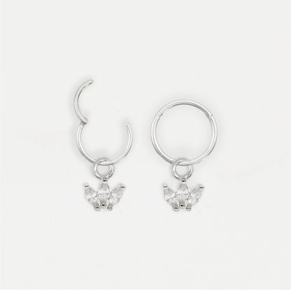 Steel Petal Cascade Segment Ring - 1.2mm