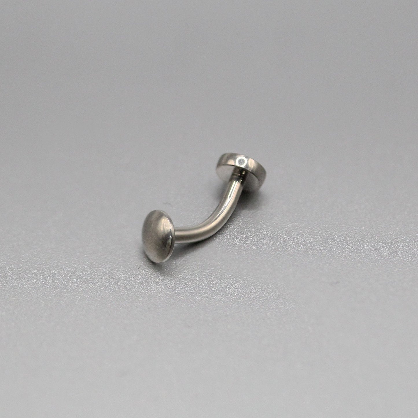 Titanium Opal Floating Belly Bar