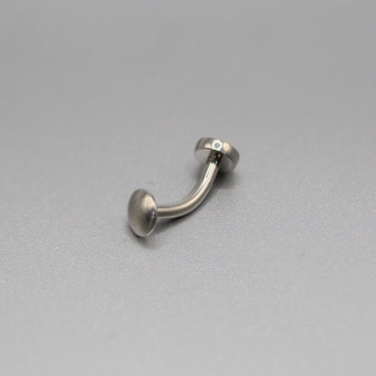 Titanium Opal Floating Belly Bar