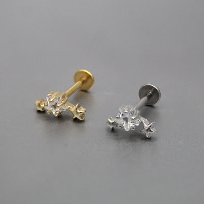Steel Cosmic Trio Labret