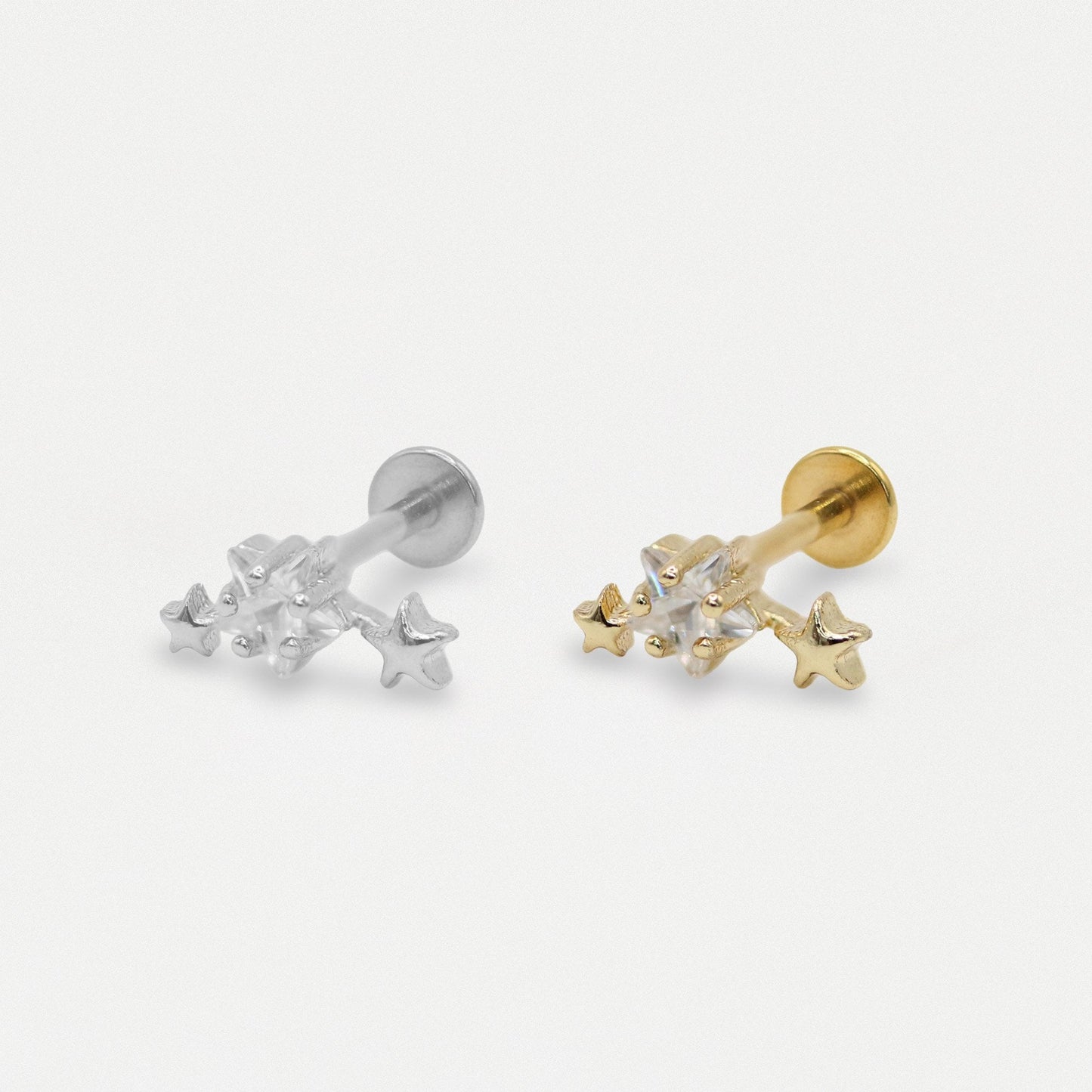 Steel Cosmic Trio Labret