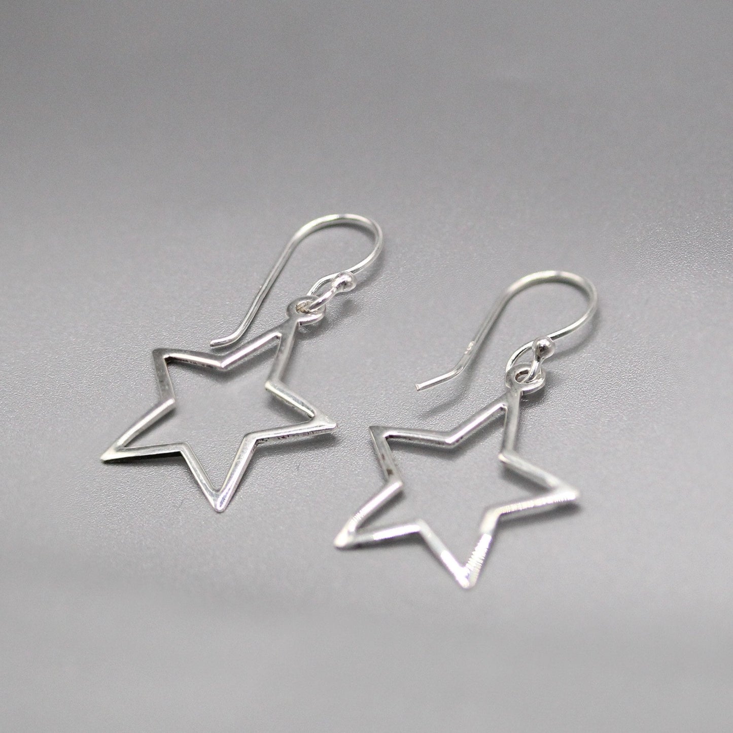 Supernova Star Earrings