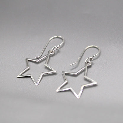 Supernova Star Earrings