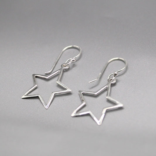 Supernova Star Earrings